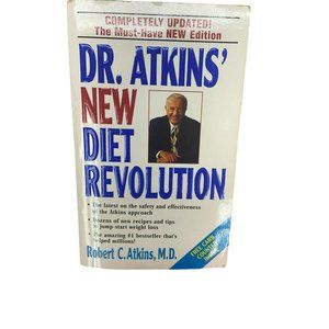 Dr. Atkins' New Diet Revolution Mass Market Paperback – January 1, 2002 Avon Boo